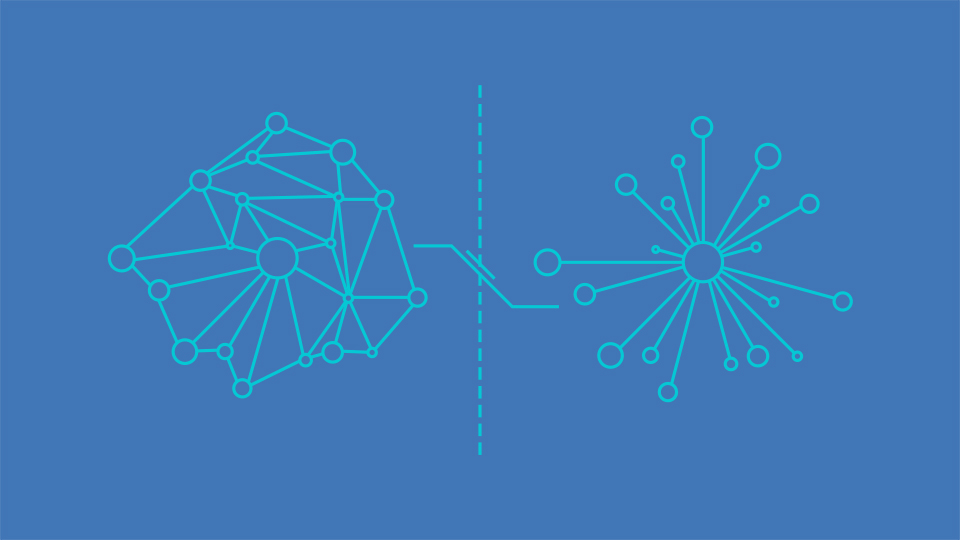 On centralized vs decentralized ledgers