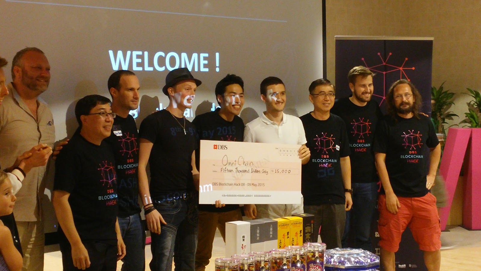 First place: OmniChain (accepting the 15.000$ prize).